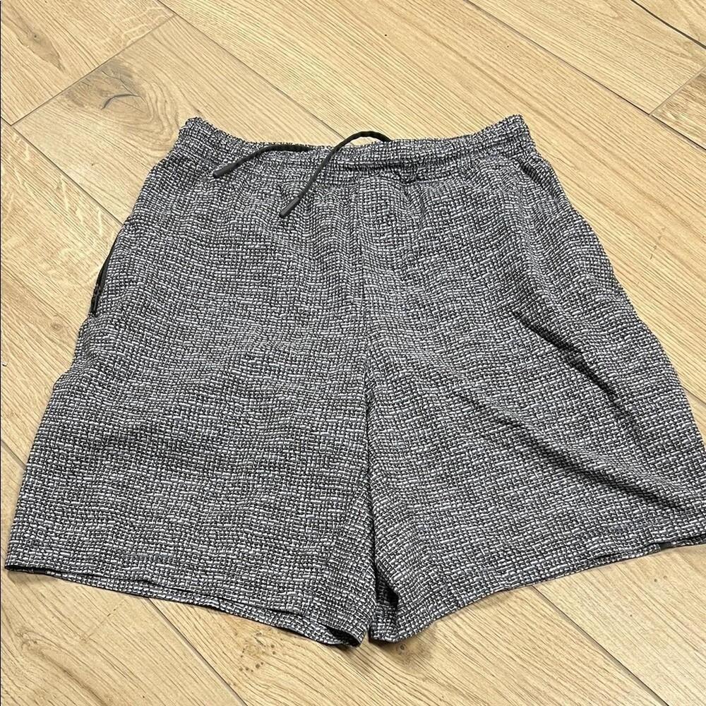 lululemon athletica Gray Athletic Shorts